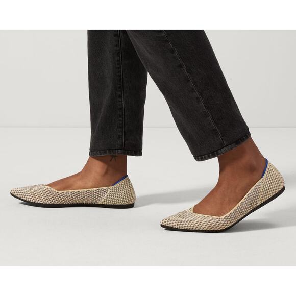 Rothy’s The Point in Multi Metallic Limited Edition‎ Women’s Size 10 - Picture 2 of 9